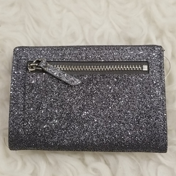 💕TED BAKER💕 Beccka Glitter Small Fold Wallet - Picture 2 of 7